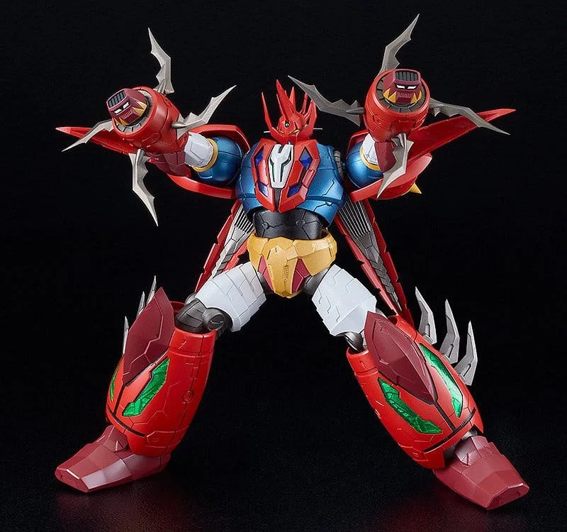 Getter Robo - MODEROID - Shin Getter Dragon