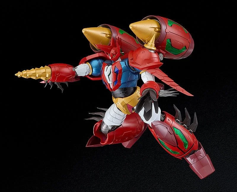 Getter Robo - MODEROID - Shin Getter Dragon