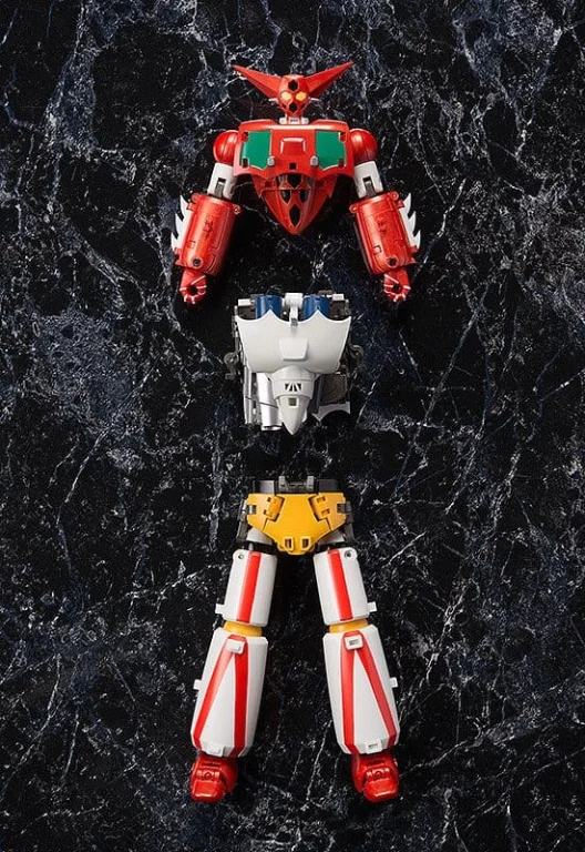 Getter Robo - Action Figure - Dynamic Change Getter Robo