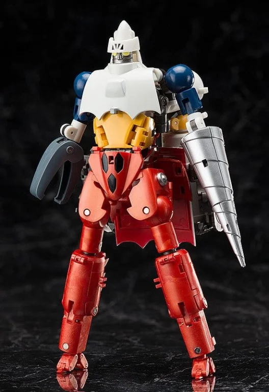 Getter Robo - Action Figure - Dynamic Change Getter Robo