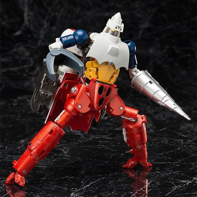 Getter Robo - Action Figure - Dynamic Change Getter Robo