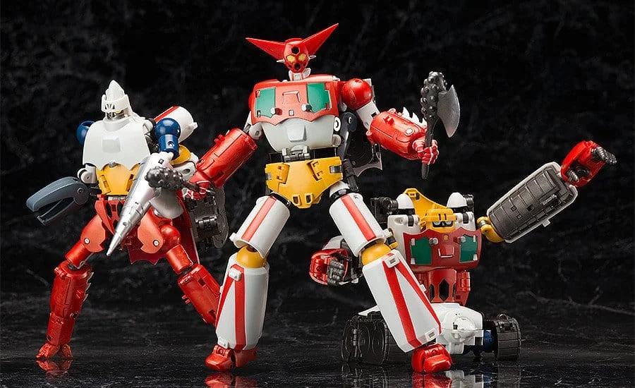 Getter Robo - Action Figure - Dynamic Change Getter Robo