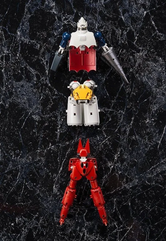 Getter Robo - Action Figure - Dynamic Change Getter Robo