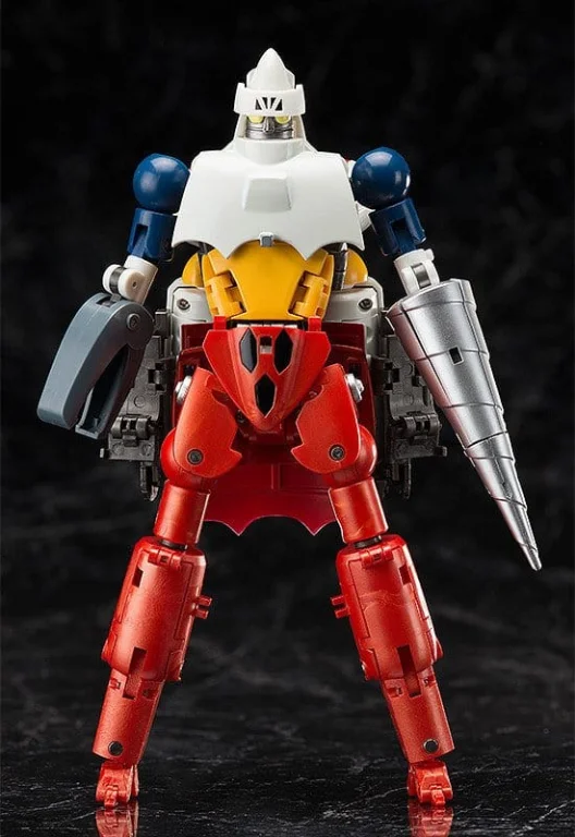 Getter Robo - Action Figure - Dynamic Change Getter Robo