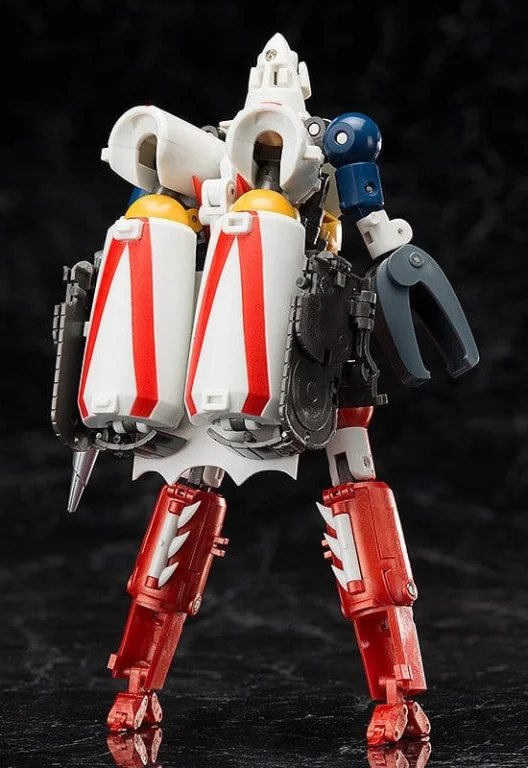 Getter Robo - Action Figure - Dynamic Change Getter Robo