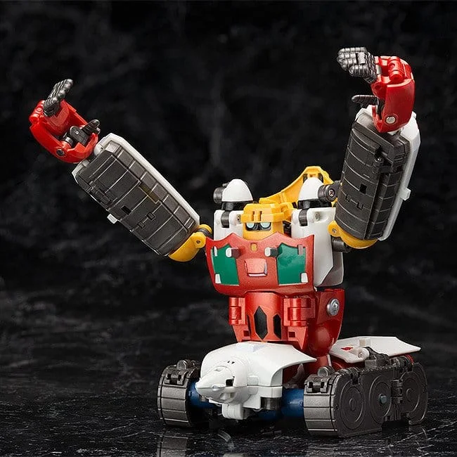 Getter Robo - Action Figure - Dynamic Change Getter Robo