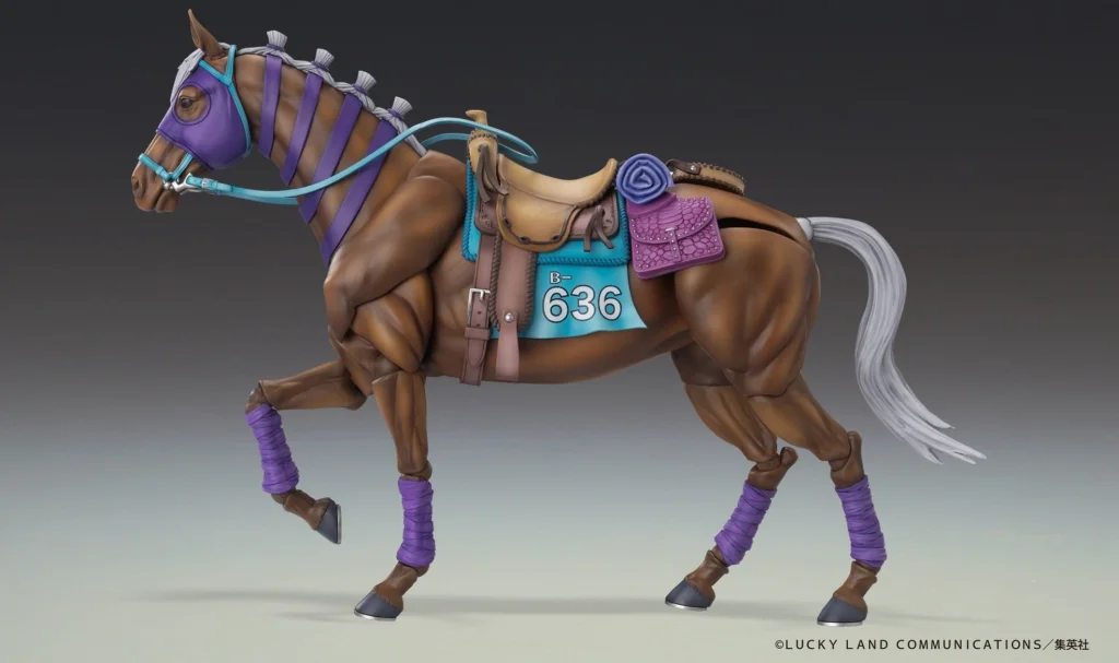 JoJo's Bizarre Adventure - Super Action Statue - Vakyrie