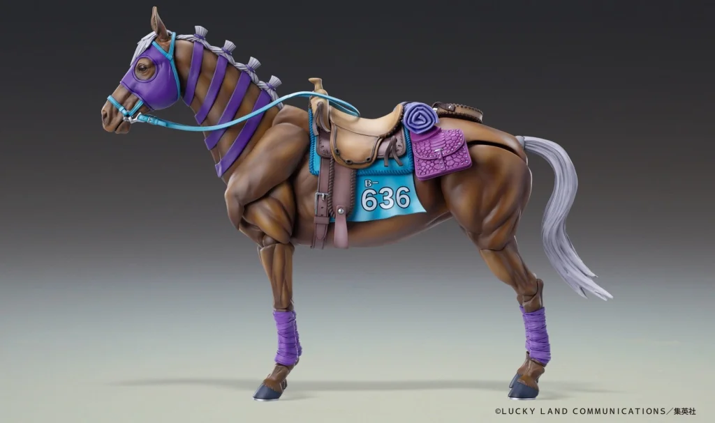 JoJo's Bizarre Adventure - Super Action Statue - Vakyrie
