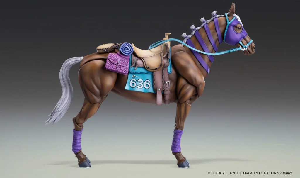 JoJo's Bizarre Adventure - Super Action Statue - Vakyrie