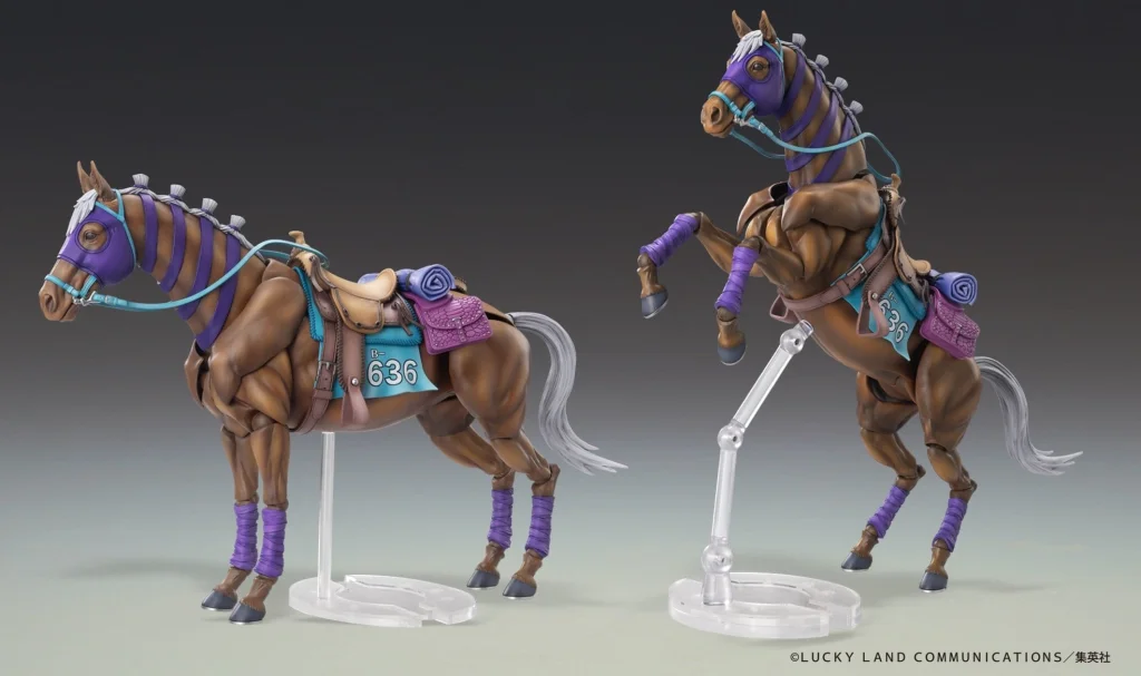JoJo's Bizarre Adventure - Super Action Statue - Vakyrie
