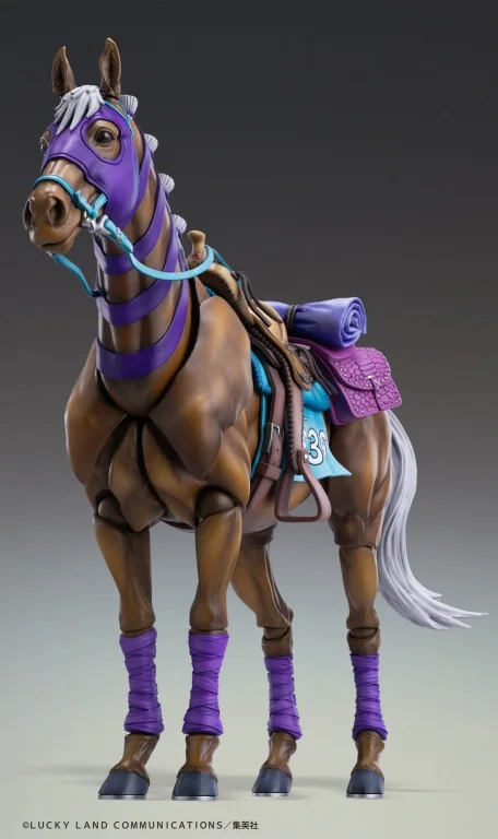 JoJo's Bizarre Adventure - Super Action Statue - Vakyrie