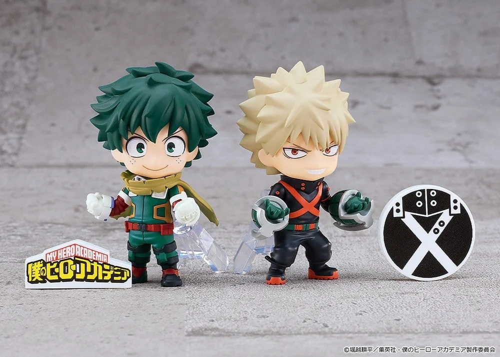 My Hero Academia - Nendoroid Surprise - Heroes vs. Villains