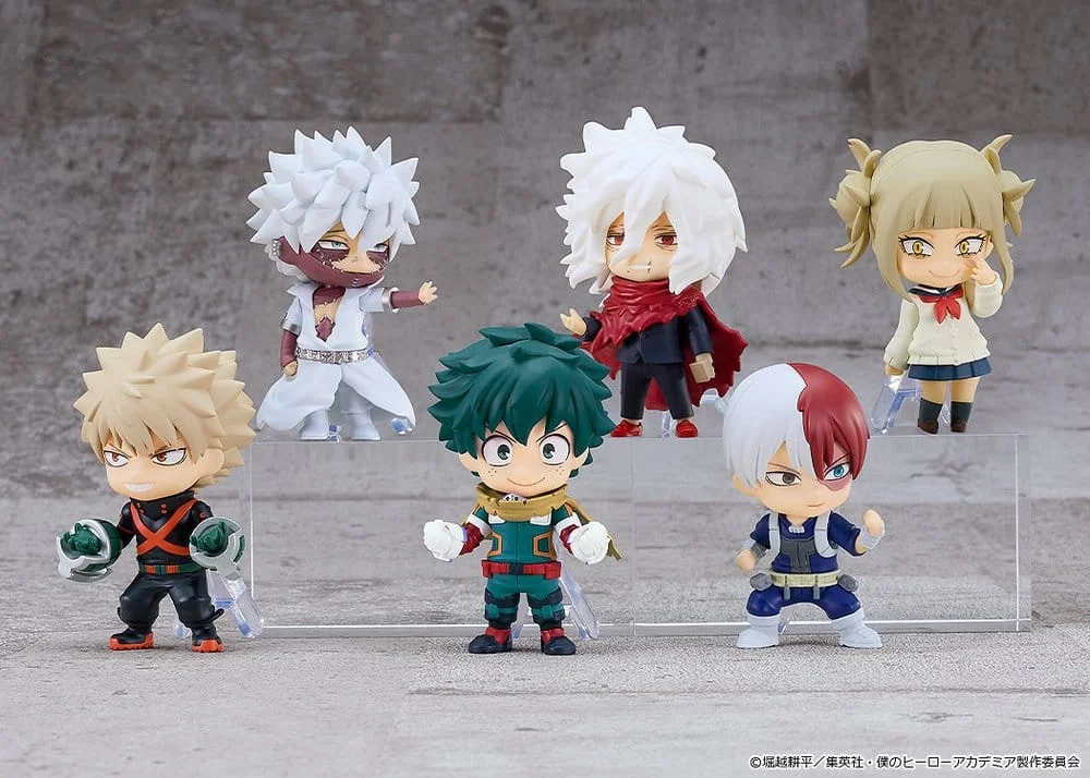 My Hero Academia - Nendoroid Surprise - Heroes vs. Villains