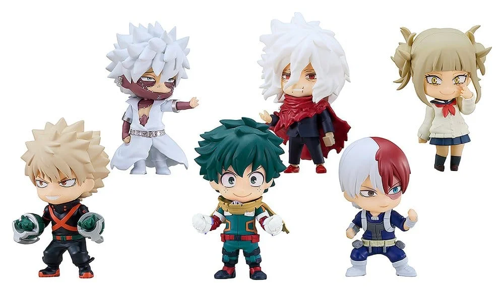 My Hero Academia - Nendoroid Surprise - Heroes vs. Villains