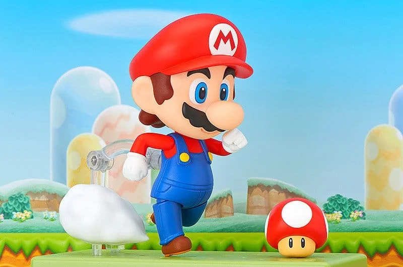 Super Mario - Nendoroid - Mario