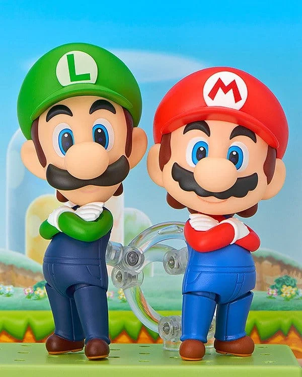 Super Mario - Nendoroid - Luigi