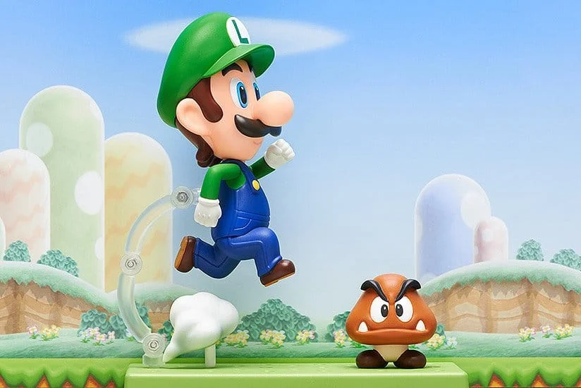 Super Mario - Nendoroid - Luigi