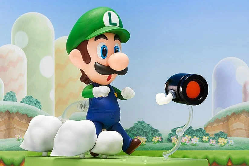 Super Mario - Nendoroid - Luigi