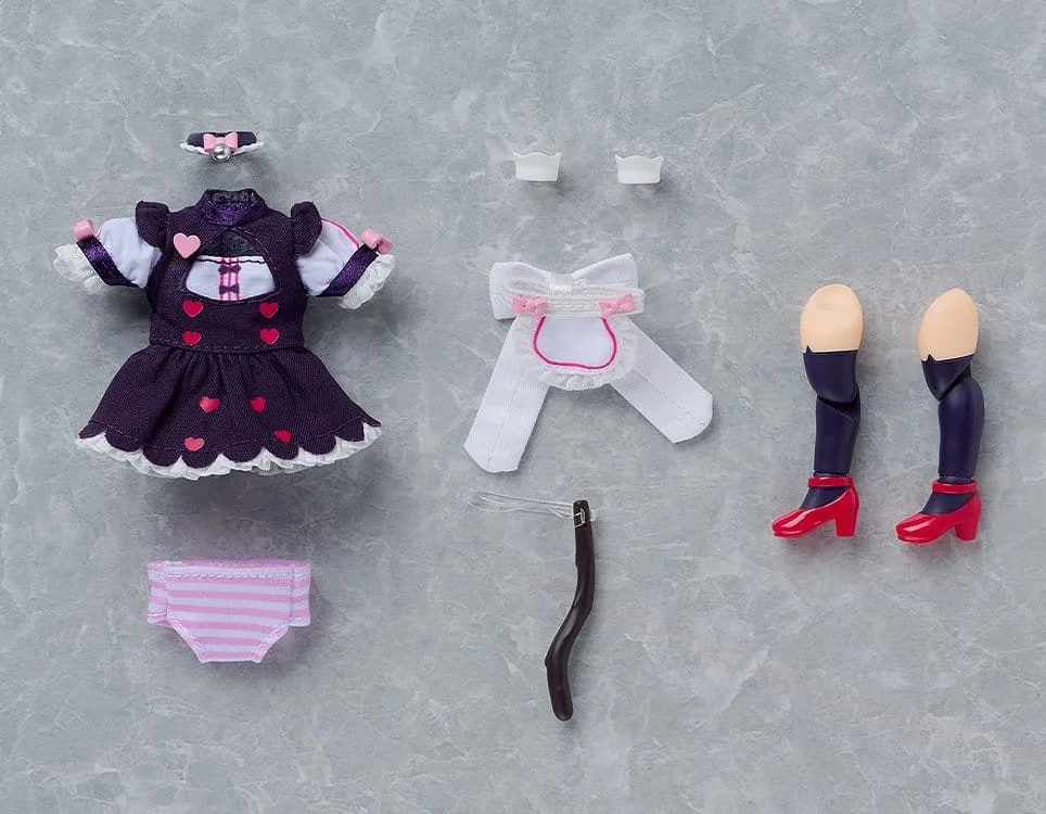 NEKOPARA - Nendoroid Doll Zubeh&ouml;r - Outfit Set: Chocola