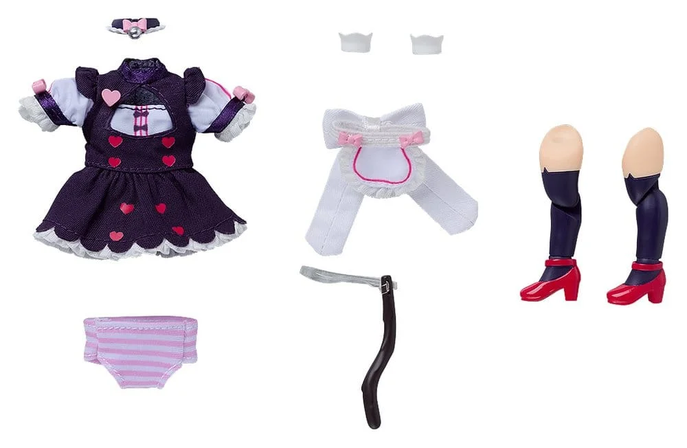 NEKOPARA - Nendoroid Doll Zubeh&ouml;r - Outfit Set: Chocola