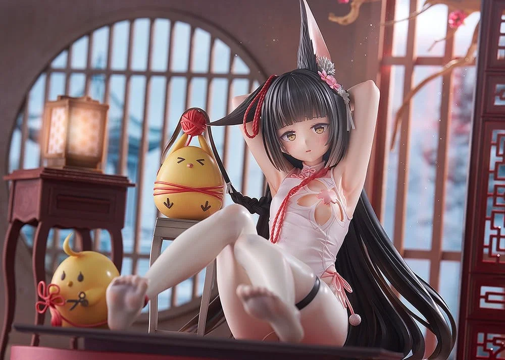 Azur Lane - Scale Figure - Nagato (Guardian Fox's Blessed Bonds)
