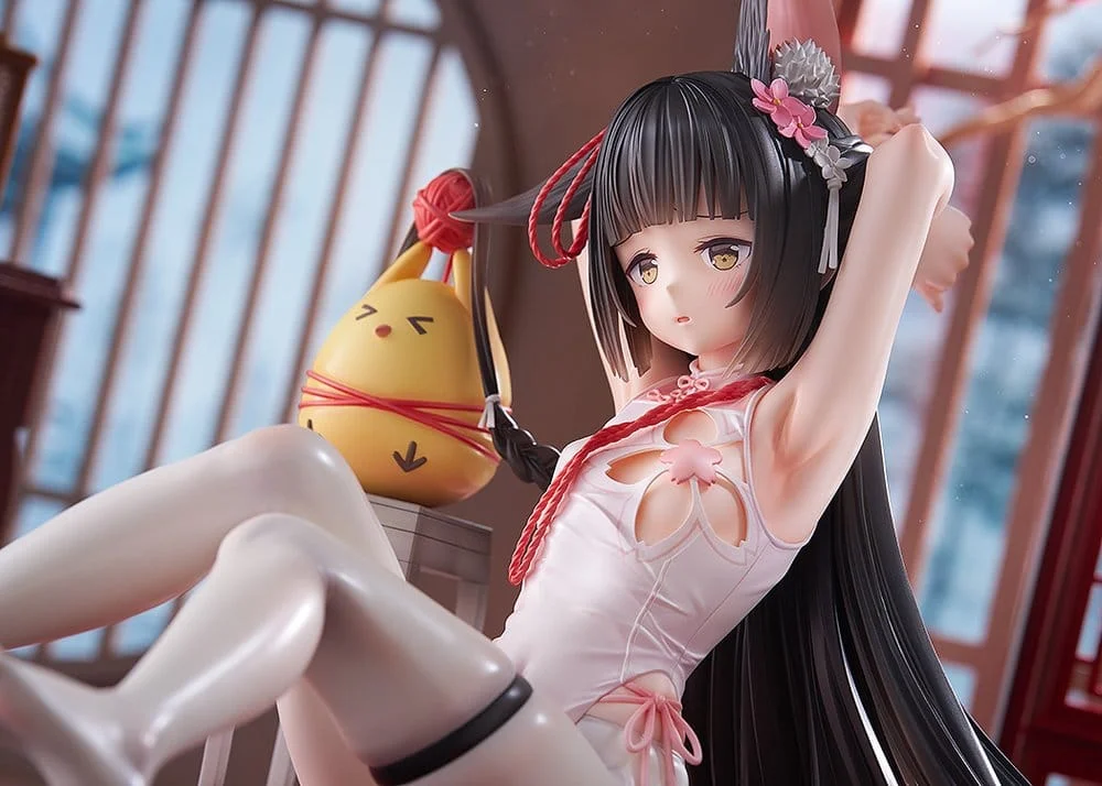 Azur Lane - Scale Figure - Nagato (Guardian Fox's Blessed Bonds)