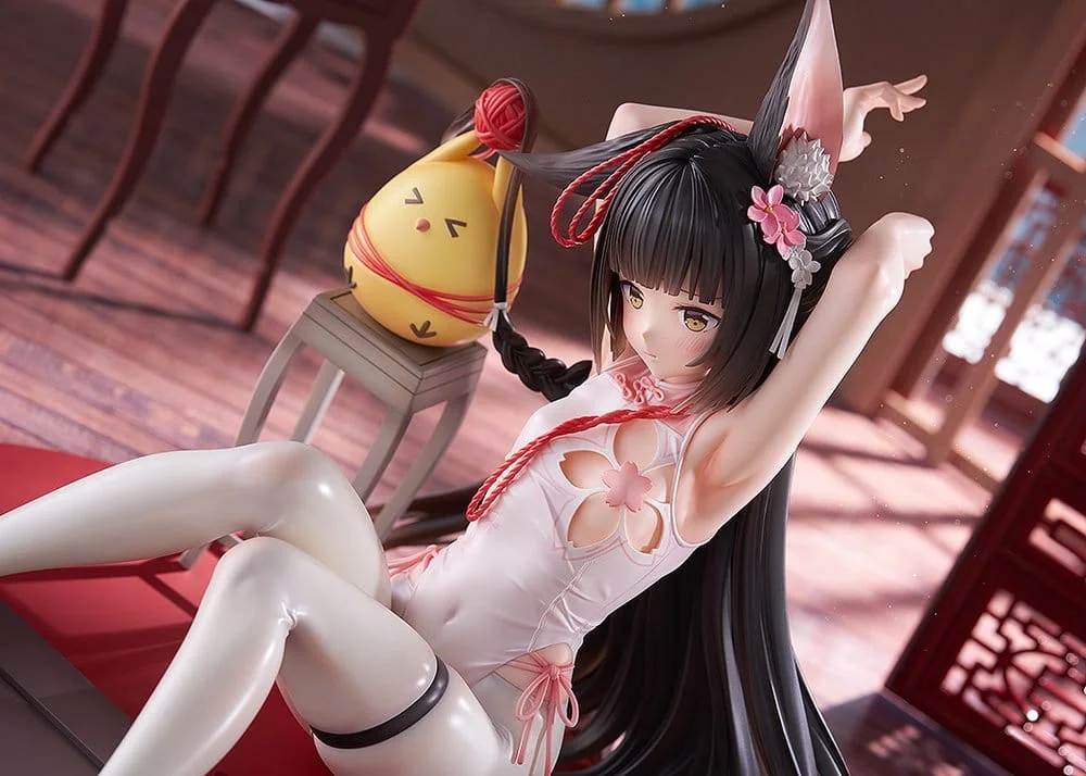 Azur Lane - Scale Figure - Nagato (Guardian Fox's Blessed Bonds)