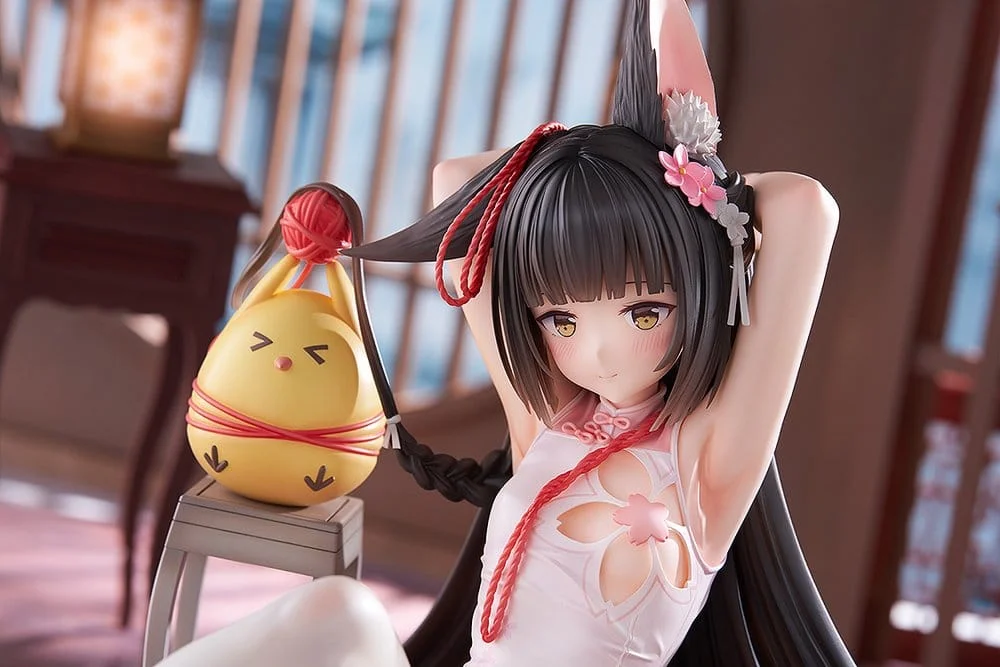 Azur Lane - Scale Figure - Nagato (Guardian Fox's Blessed Bonds)