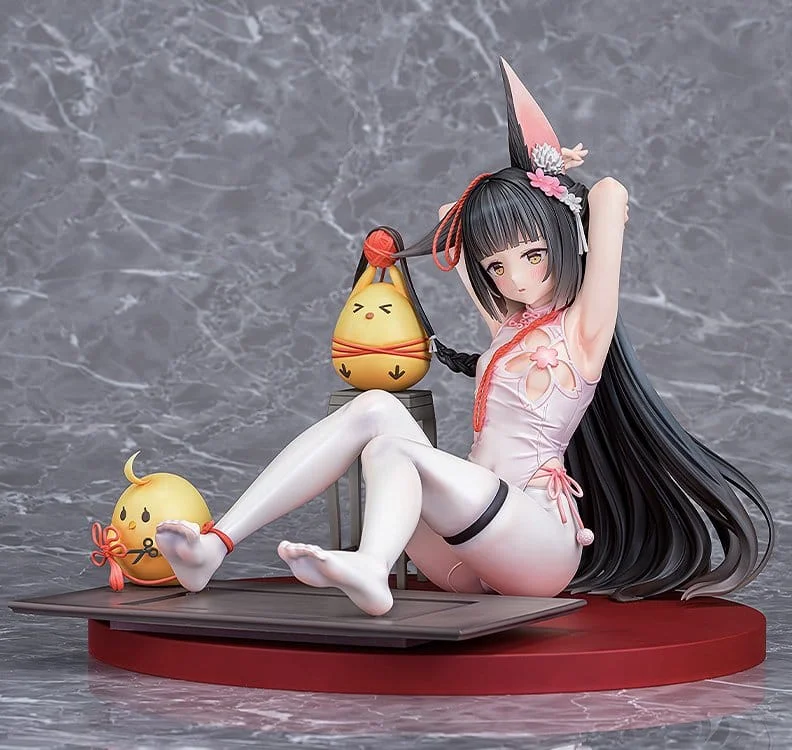 Azur Lane - Scale Figure - Nagato (Guardian Fox's Blessed Bonds)