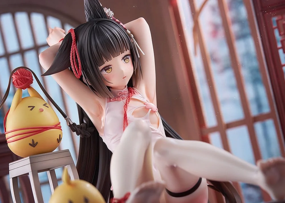 Azur Lane - Scale Figure - Nagato (Guardian Fox's Blessed Bonds)