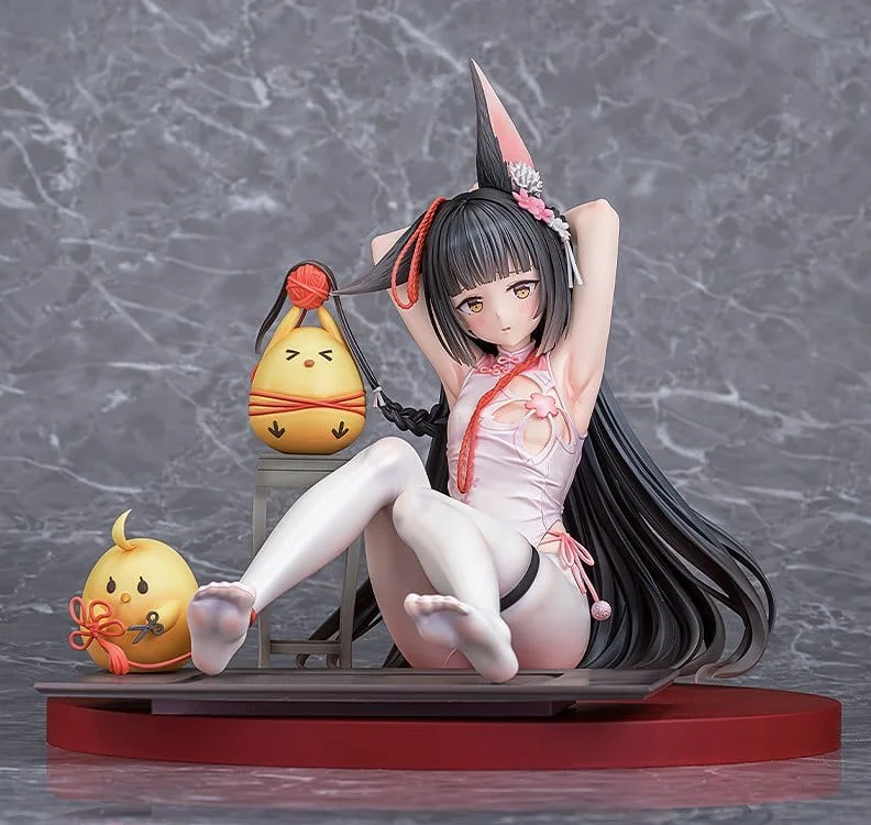 Azur Lane - Scale Figure - Nagato (Guardian Fox's Blessed Bonds)