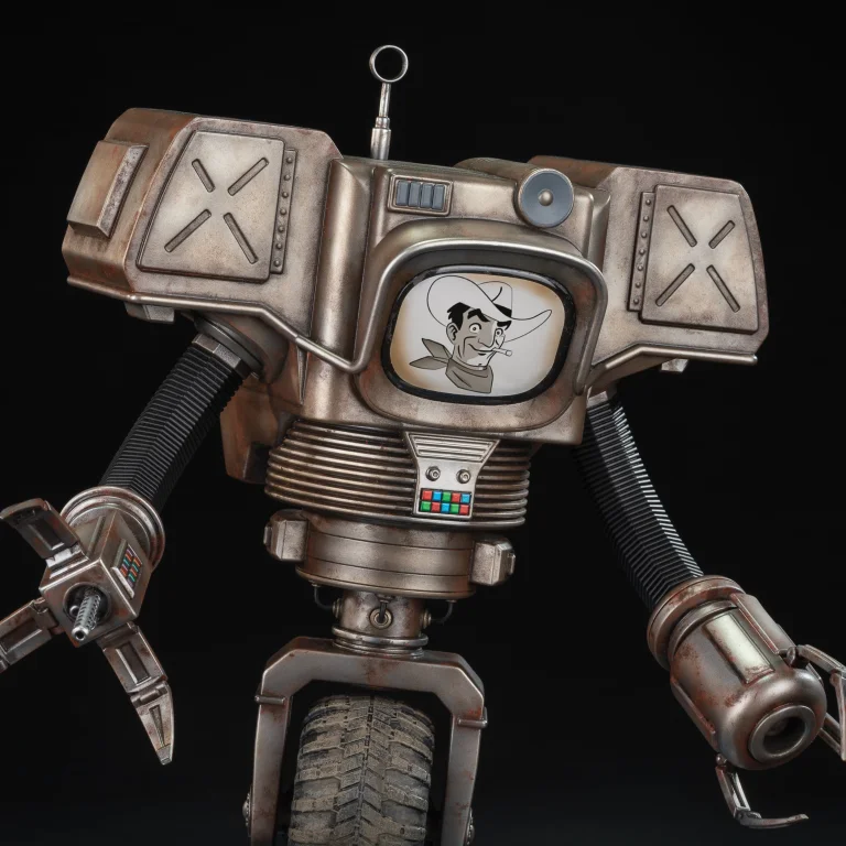 Fallout - Non-Scale Figure - Victor the Securitron