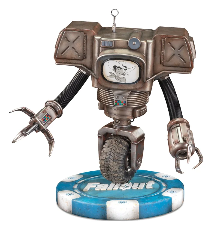 Fallout - Non-Scale Figure - Victor the Securitron