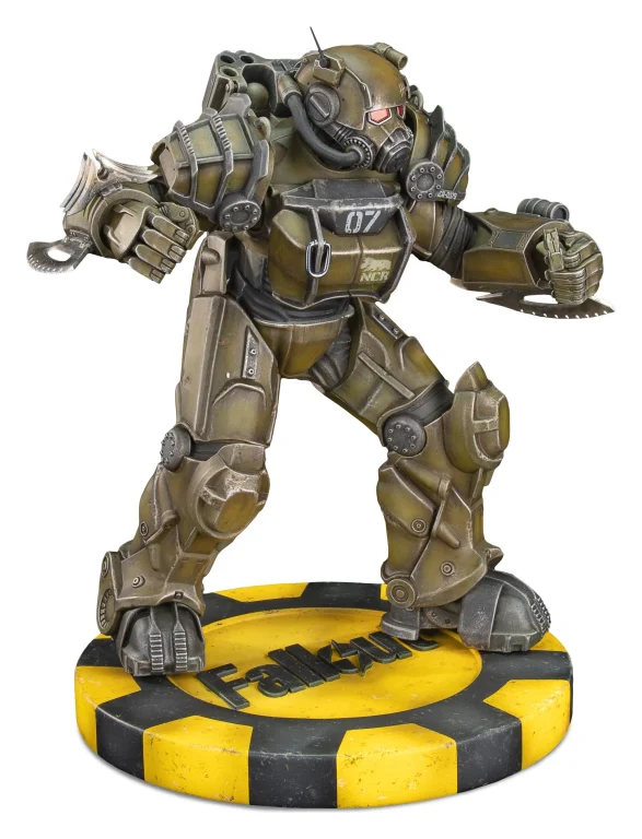 Fallout - Non-Scale Figure - NCR Power Armor