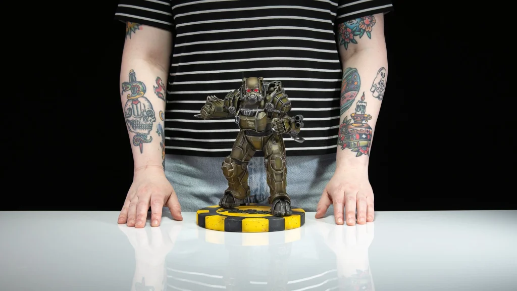 Fallout - Non-Scale Figure - NCR Power Armor