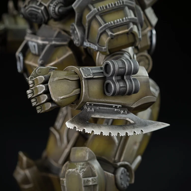Fallout - Non-Scale Figure - NCR Power Armor