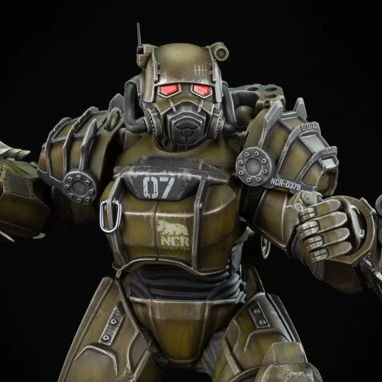 Fallout - Non-Scale Figure - NCR Power Armor