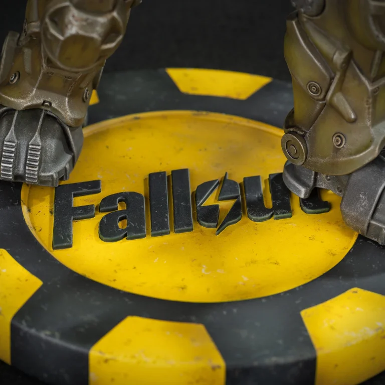 Fallout - Non-Scale Figure - NCR Power Armor