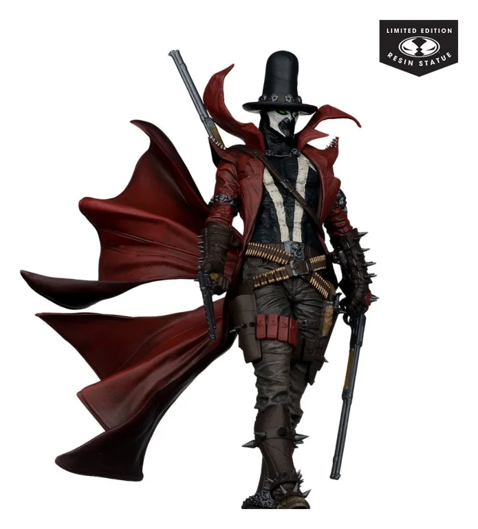 Spawn - Scale Figure - Gunslinger Spawn