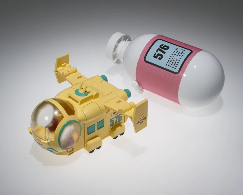 Dragon Ball - CHANGEARTS - HoiPoi Capsule No.576: Bulma's Airplane