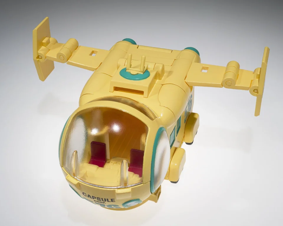 Dragon Ball - CHANGEARTS - HoiPoi Capsule No.576: Bulma's Airplane