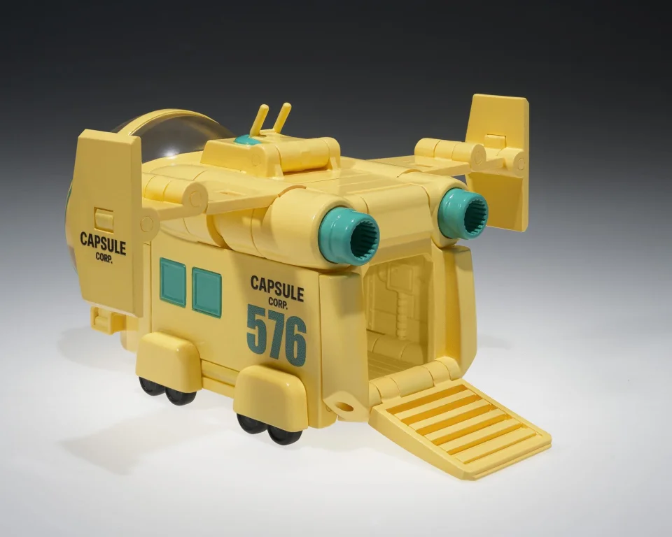 Dragon Ball - CHANGEARTS - HoiPoi Capsule No.576: Bulma's Airplane