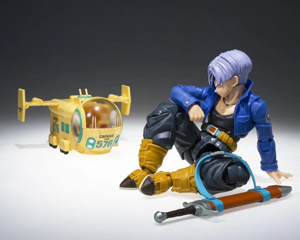 Dragon Ball - CHANGEARTS - HoiPoi Capsule No.576: Bulma's Airplane