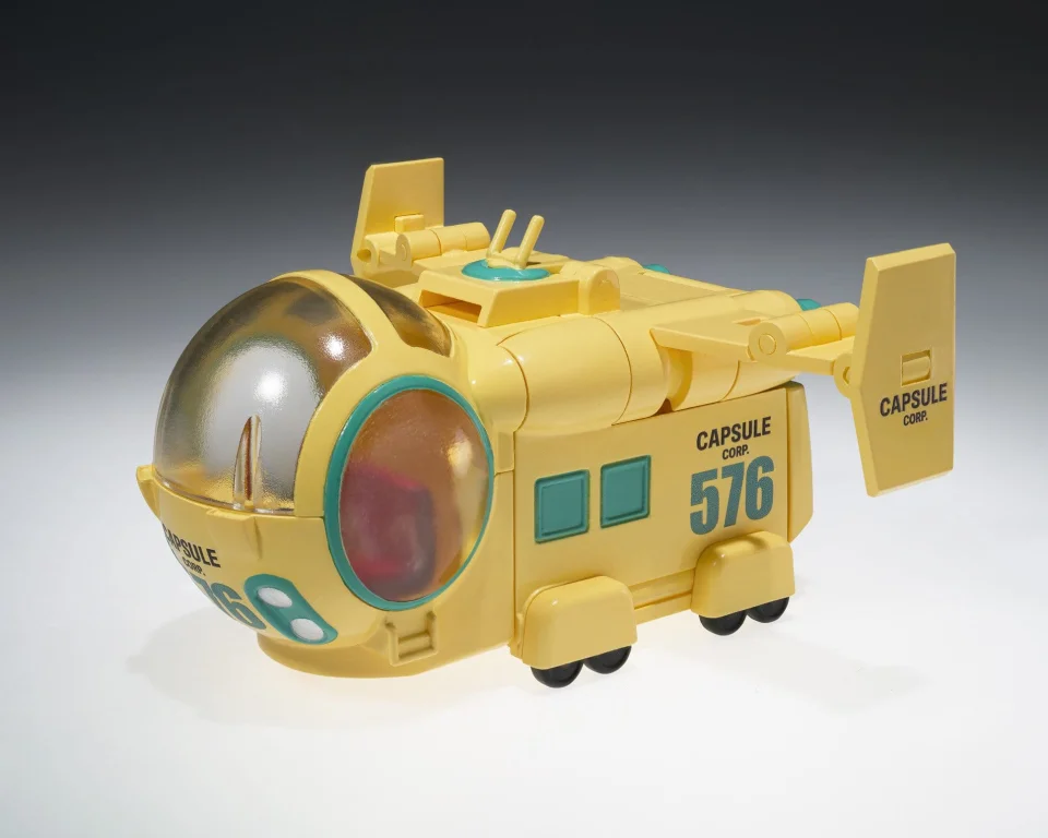 Dragon Ball - CHANGEARTS - HoiPoi Capsule No.576: Bulma's Airplane