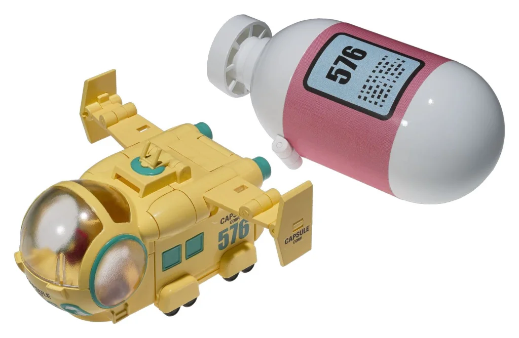 Dragon Ball - CHANGEARTS - HoiPoi Capsule No.576: Bulma's Airplane