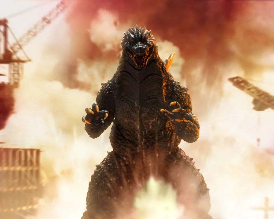 Godzilla - S.H.MonsterArts - Godzilla