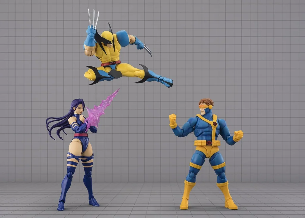 X-Men - S.H.Figuarts - Psylocke (Gamerverse)