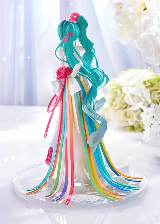 Character Vocal Series - Scale Figure - Miku Hatsune (Racing Miku: 15th "Rhapsody" 2010-2025)