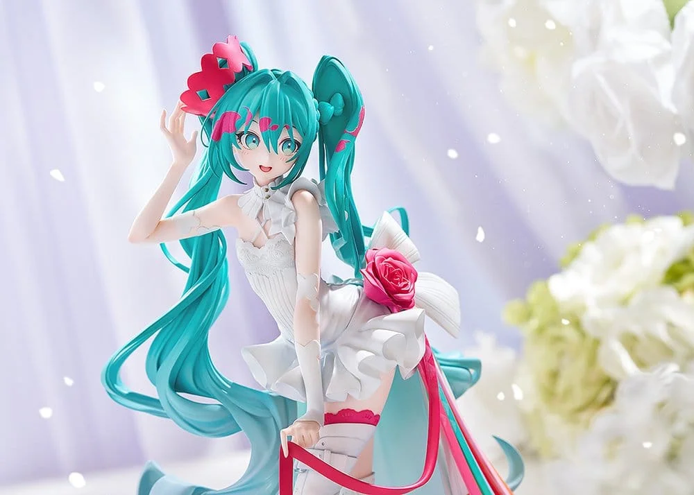 Character Vocal Series - Scale Figure - Miku Hatsune (Racing Miku: 15th "Rhapsody" 2010-2025)