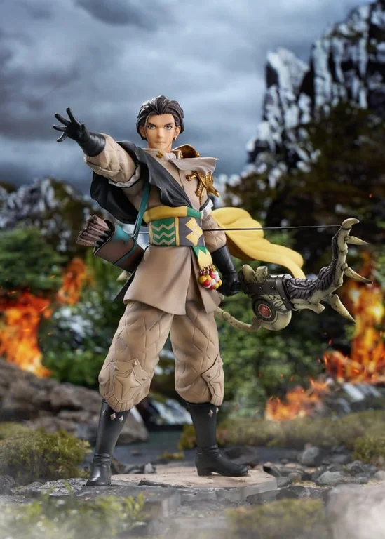 Fire Emblem: Three Houses - Scale Figure - Claude von Riegan